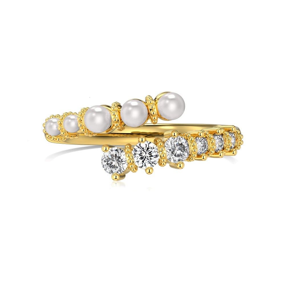 Simpy pearl ring - Hastella.J