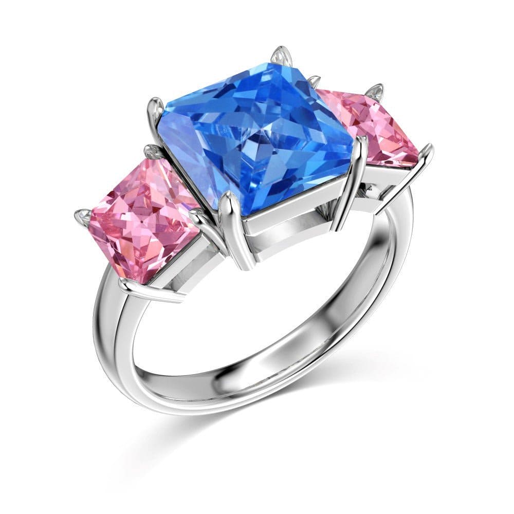 Sugar cube ring - Hastella.J