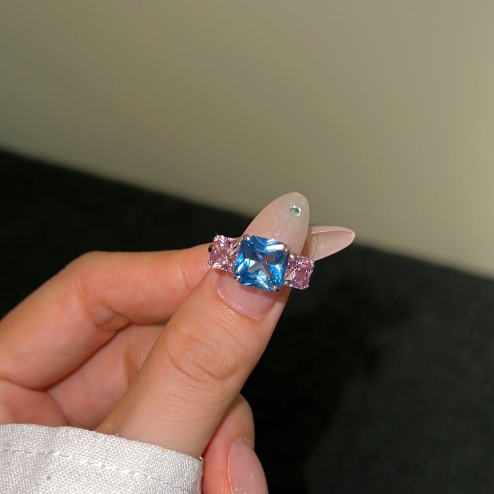 Sugar cube ring - Hastella.J