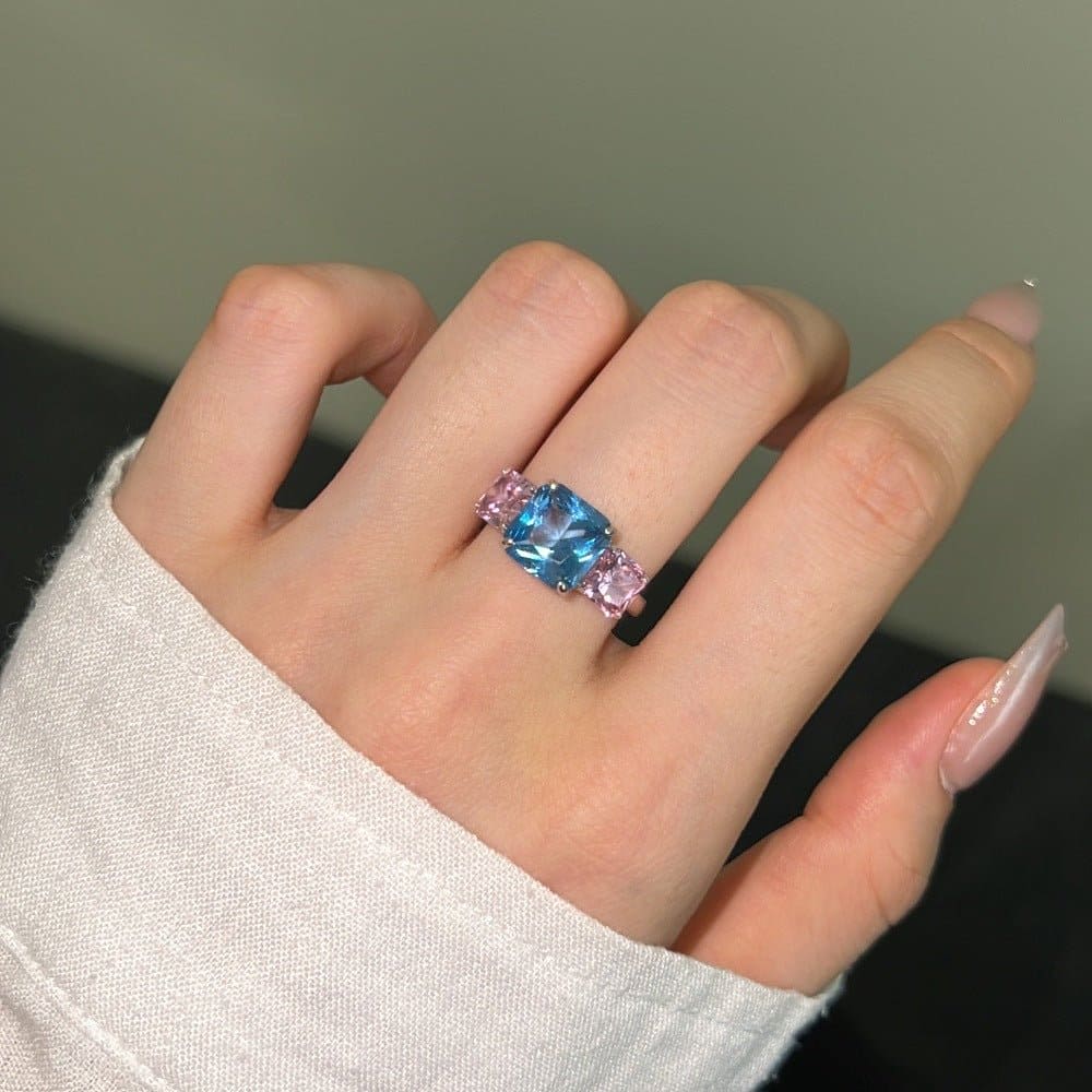 Sugar cube ring - Hastella.J