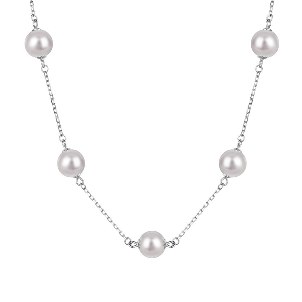 Vintage Pearl Necklace - Hastella.J