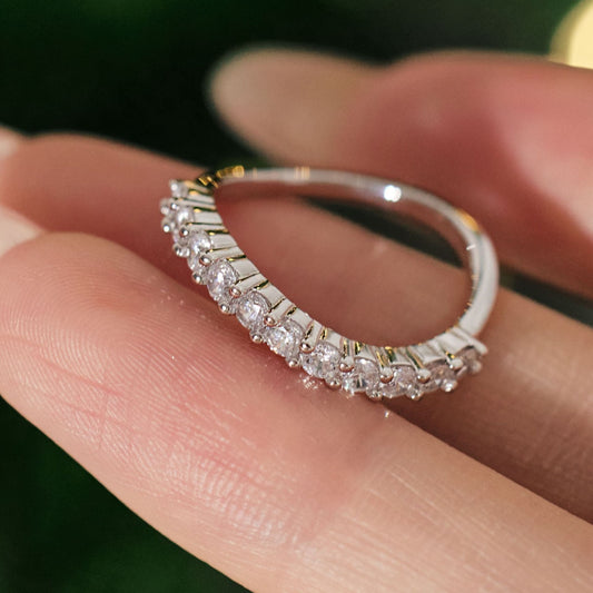 Wave stacking ring - Hastella.J