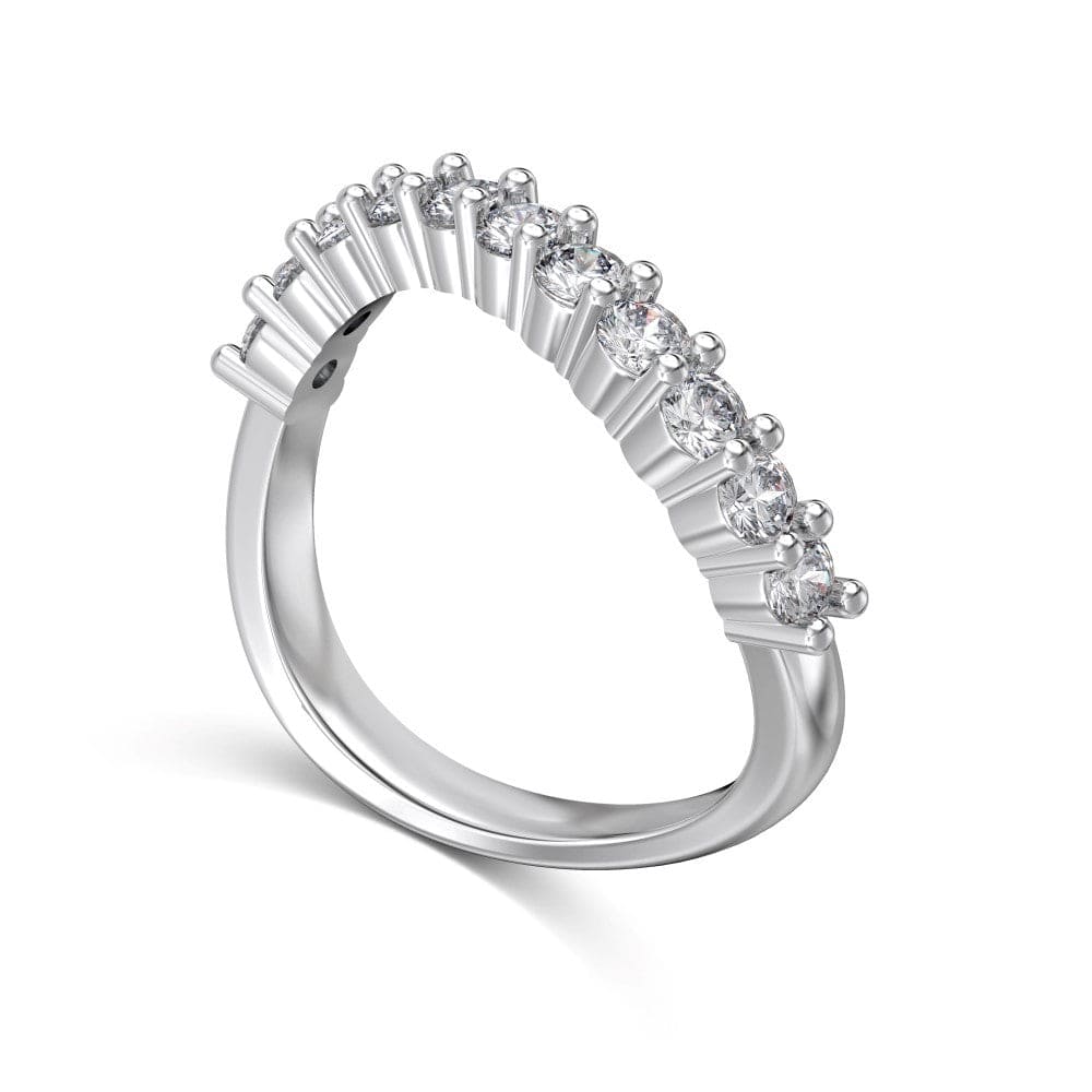 Wave stacking ring - Hastella.J