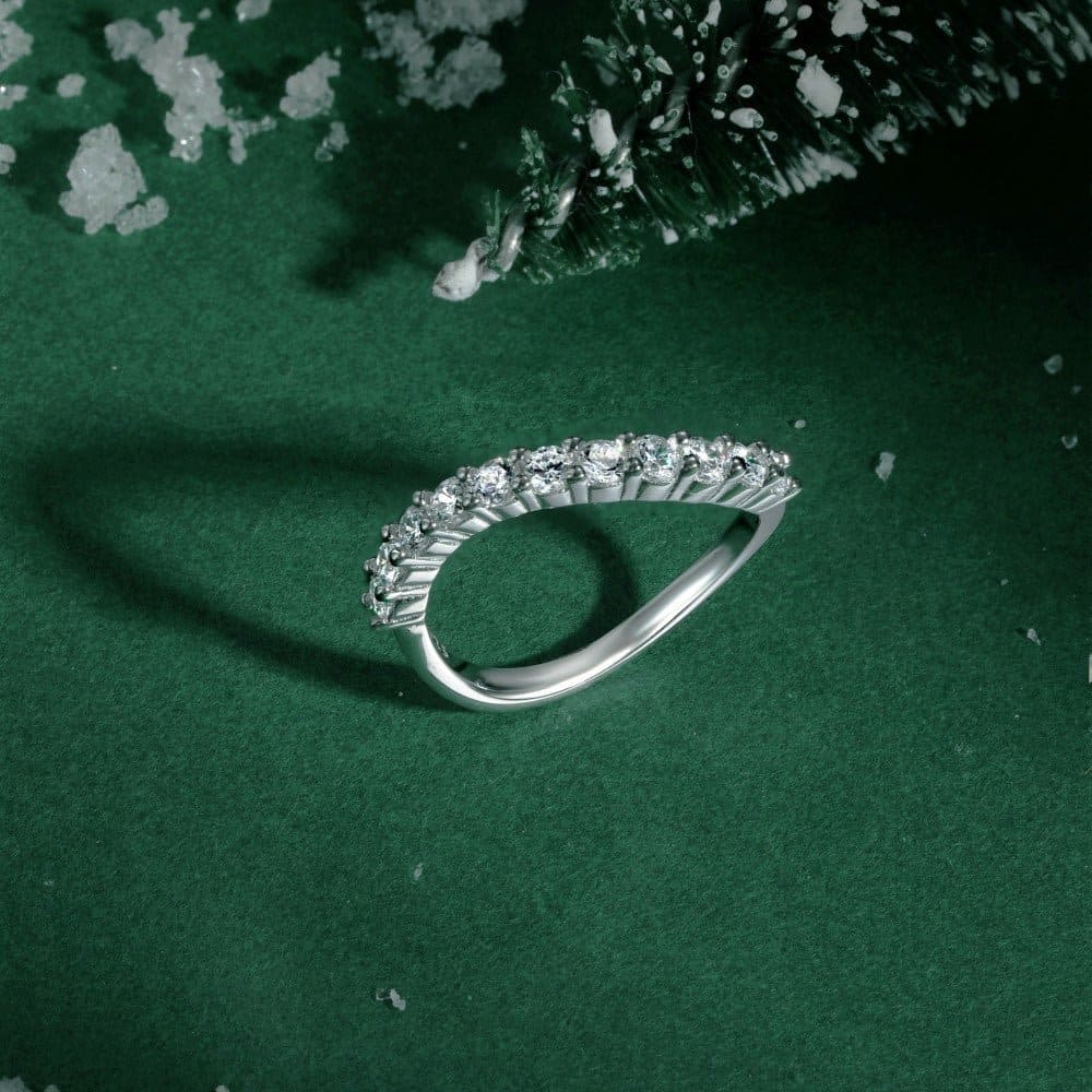 Wave stacking ring - Hastella.J