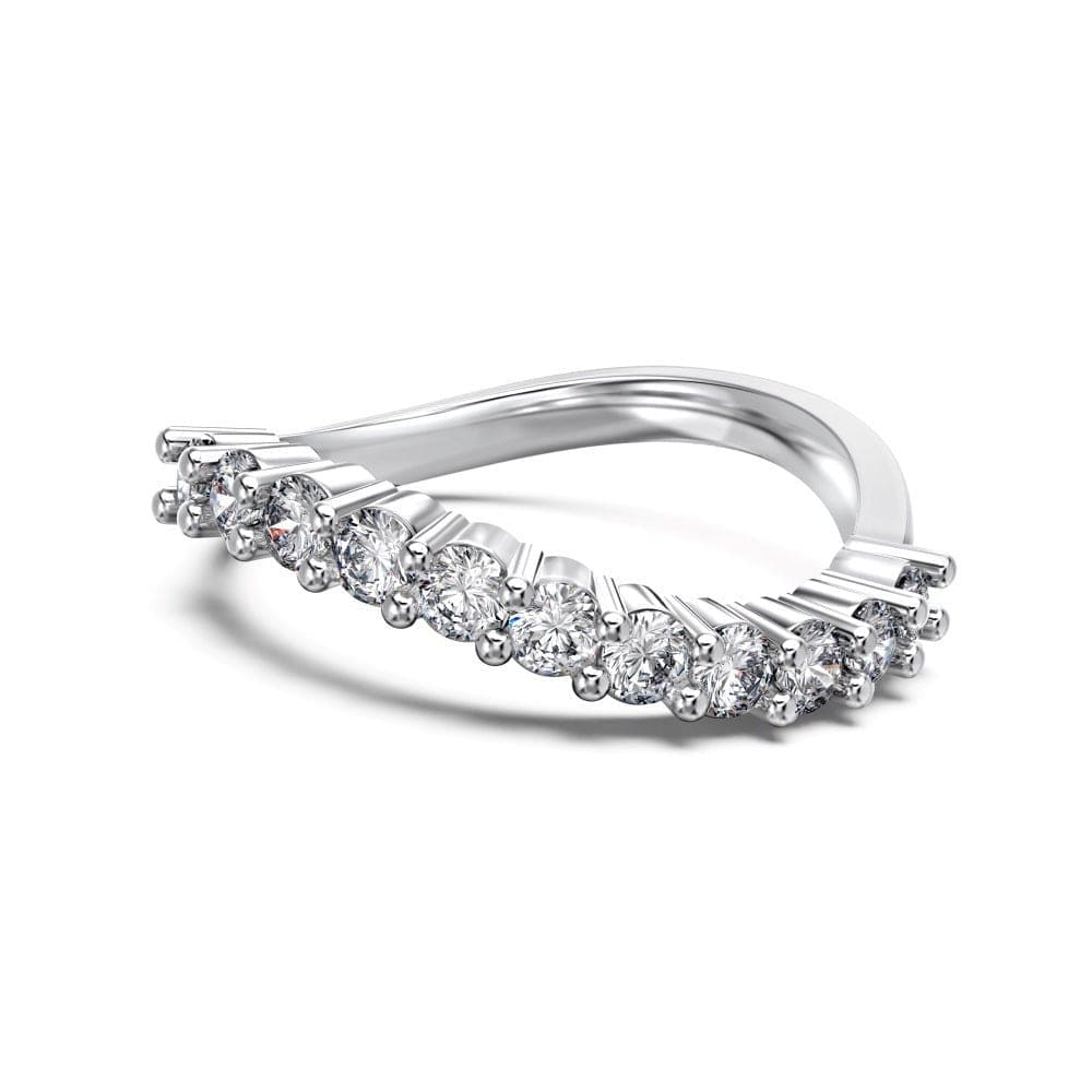Wave stacking ring - Hastella.J