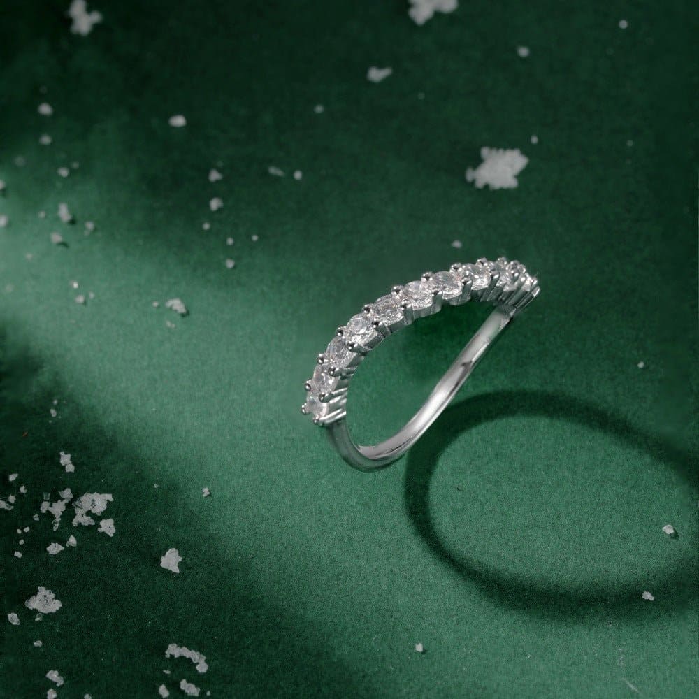 Wave stacking ring - Hastella.J