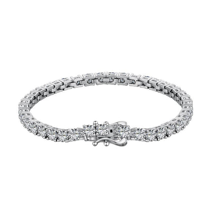 Yellow 4mm Tennis Bracelet - Hastella.J