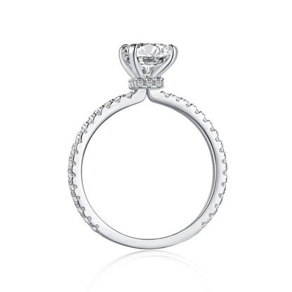 8A Carbon zircon Ring - Hastella.J