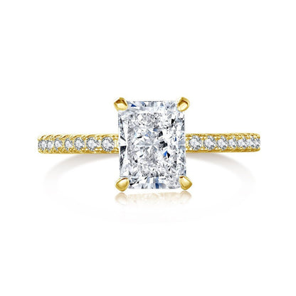 8A Carbon zircon Ring - Hastella.J