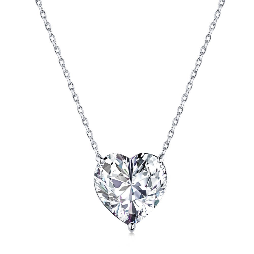 A big heart shaped necklace - Hastella.J