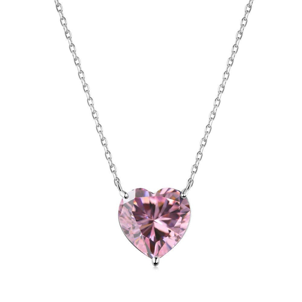 A big heart shaped necklace - Hastella.J