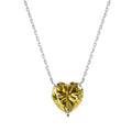  White Gold Yellow Diamond