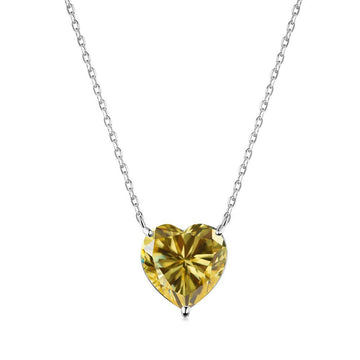 White Gold Yellow Diamond