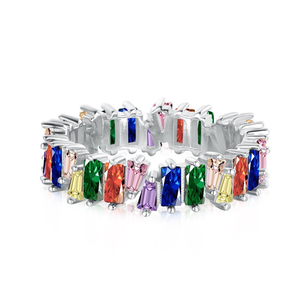 Colored gemstone rings - Hastella.J