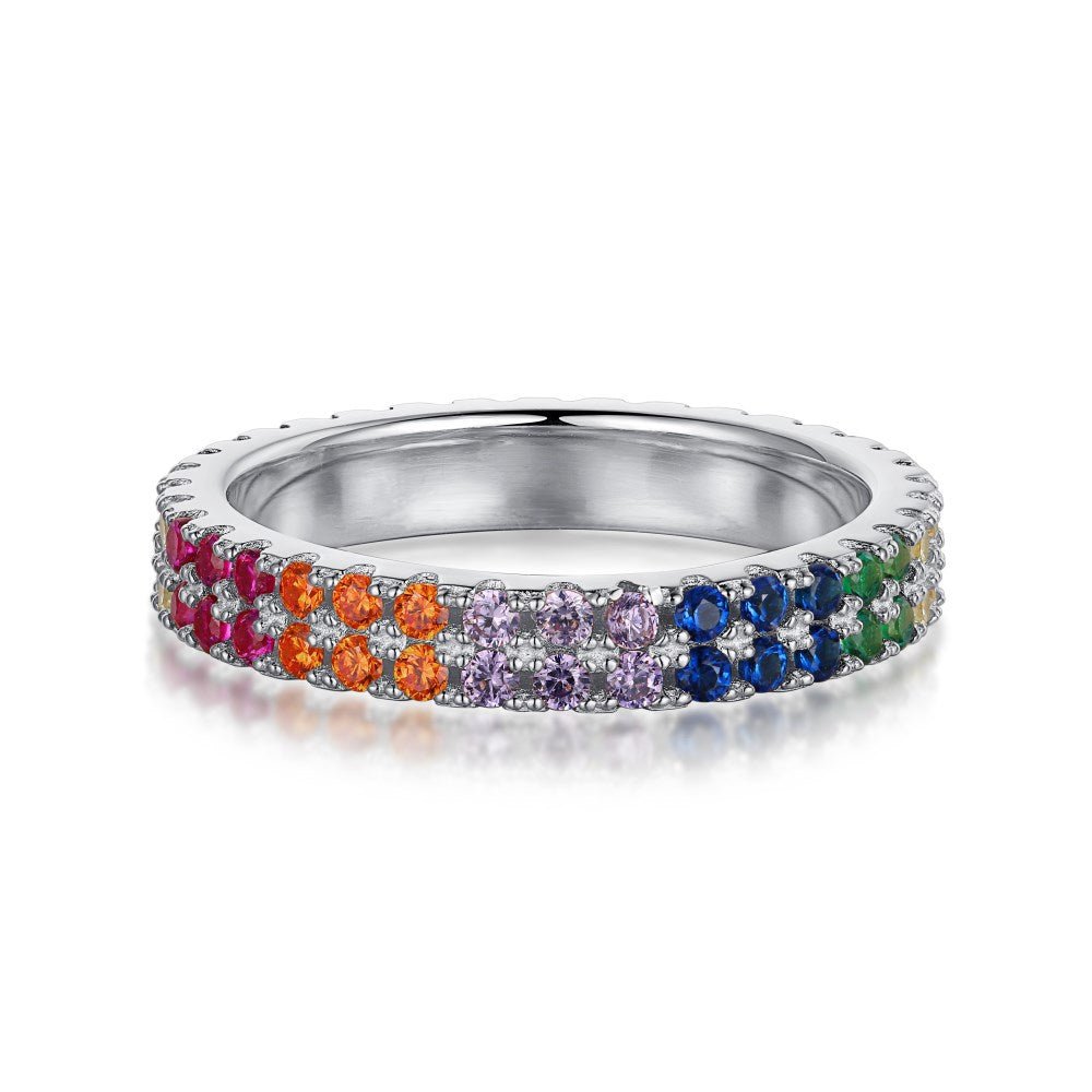 Colored gemstone rings - Hastella.J