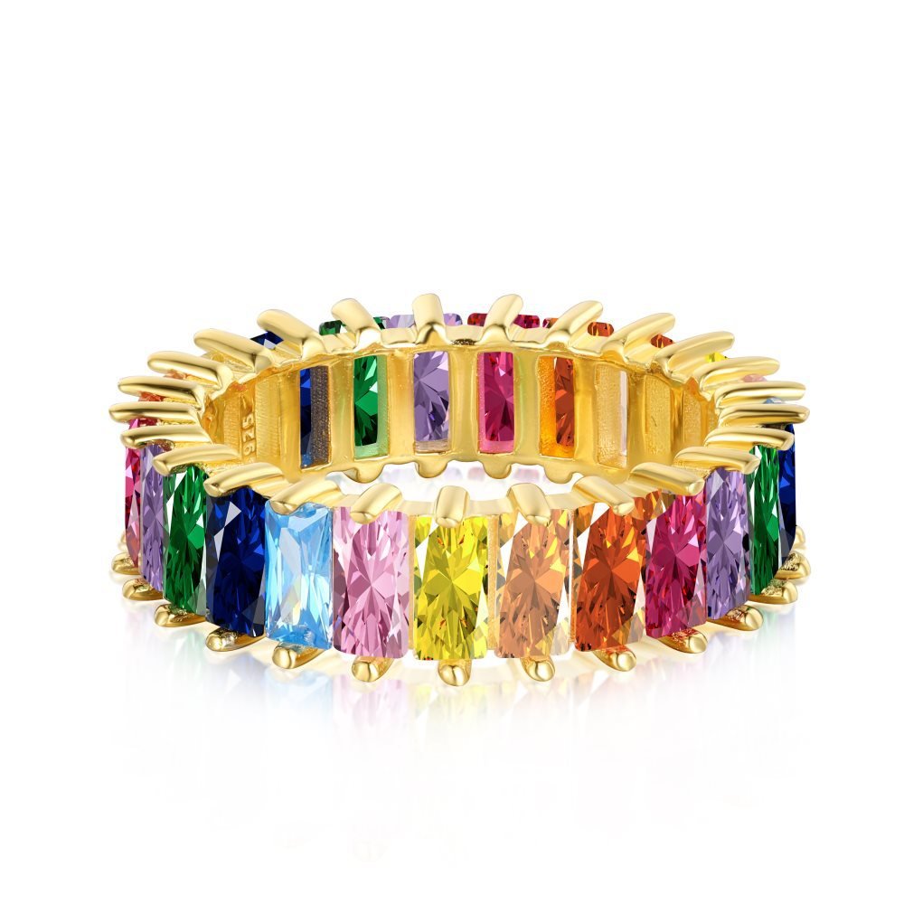 Colored gemstone rings - Hastella.J