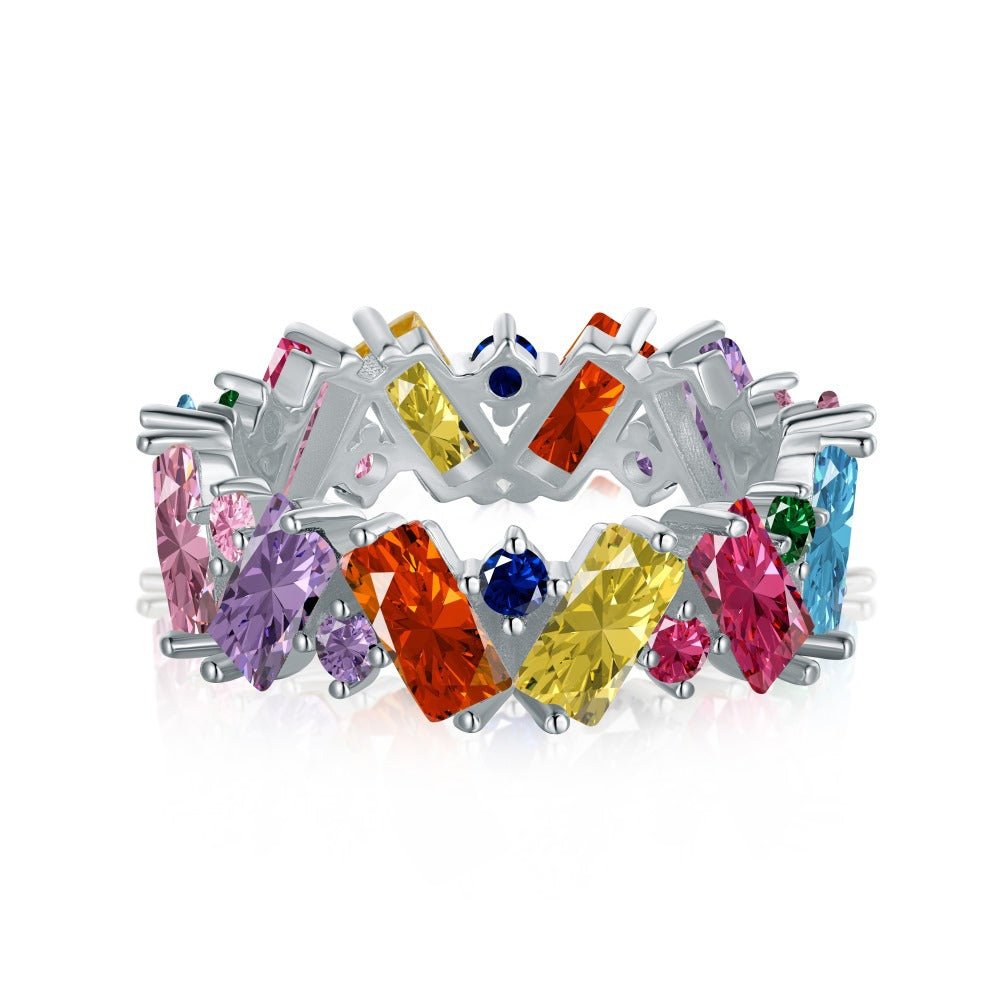 Colored gemstone rings - Hastella.J