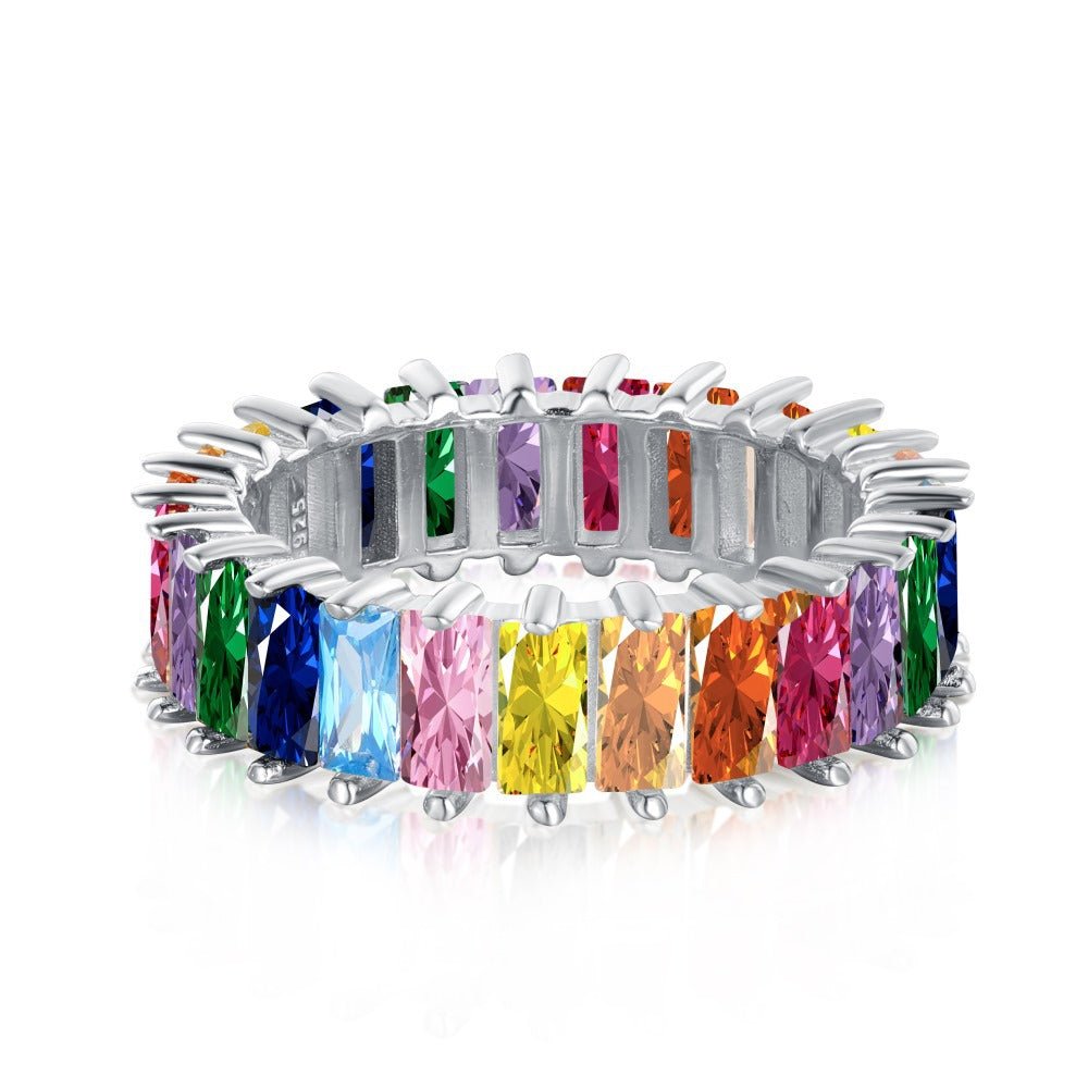 Colored gemstone rings - Hastella.J