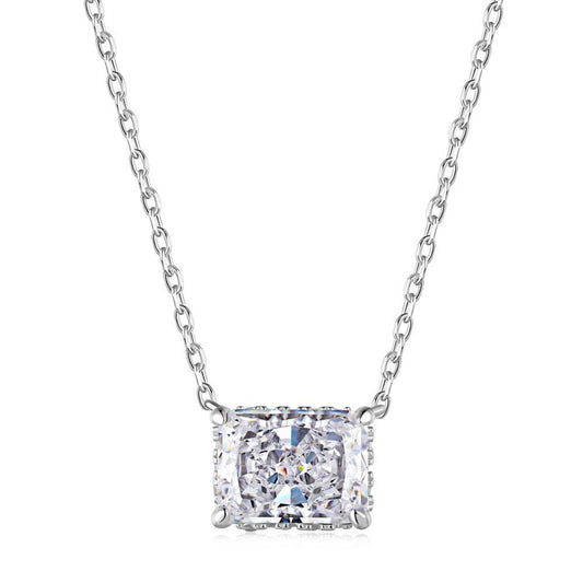 Colored zircon necklace - Hastella.J