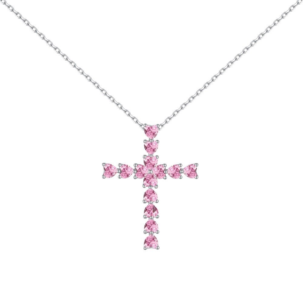 Cross with sharp necklace - Hastella.J