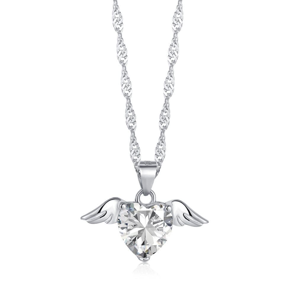 Different style 925 pure necklace - Hastella.J