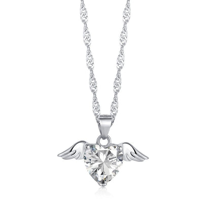 Different style 925 pure necklace - Hastella.J