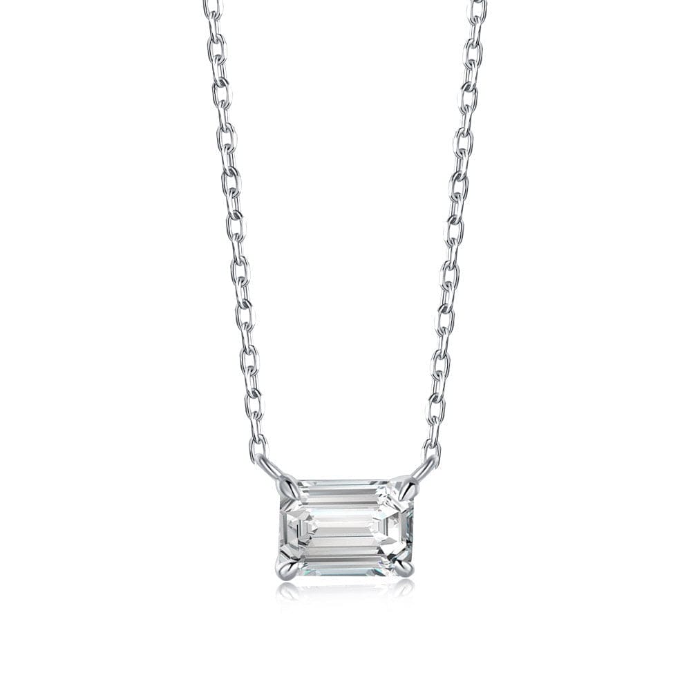 Different style 925 pure necklace - Hastella.J