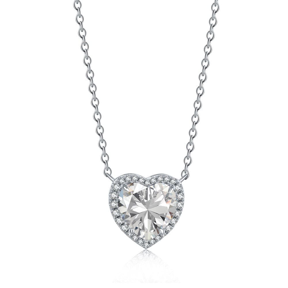 Different style 925 pure necklace - Hastella.J