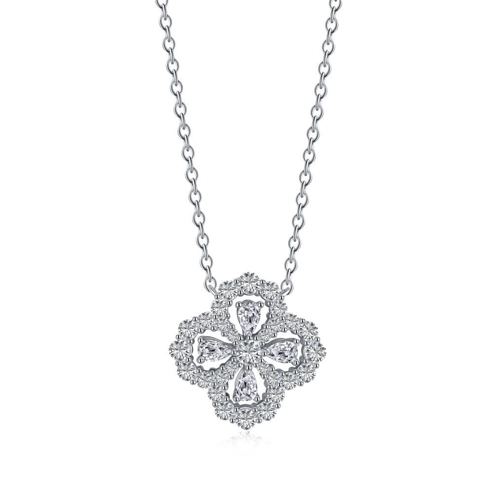 Different style 925 pure necklace - Hastella.J