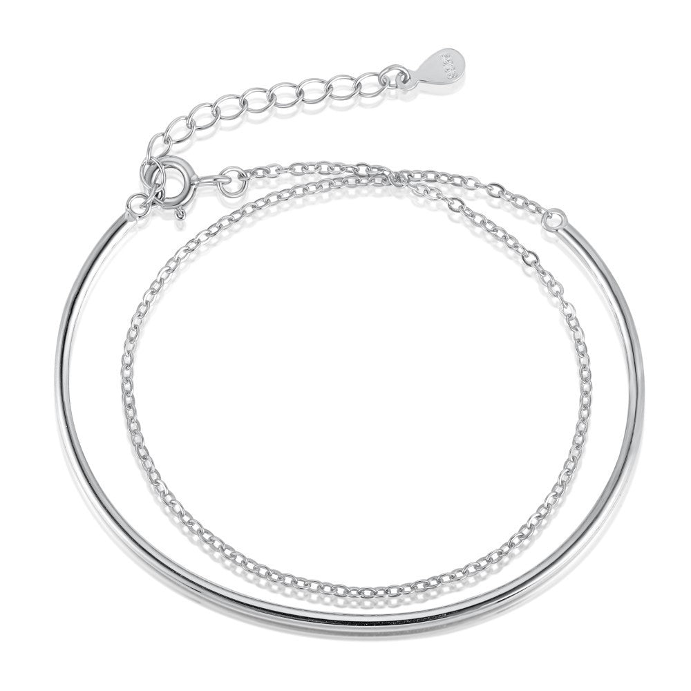 Double stacking temperament bracelet - Hastella.J