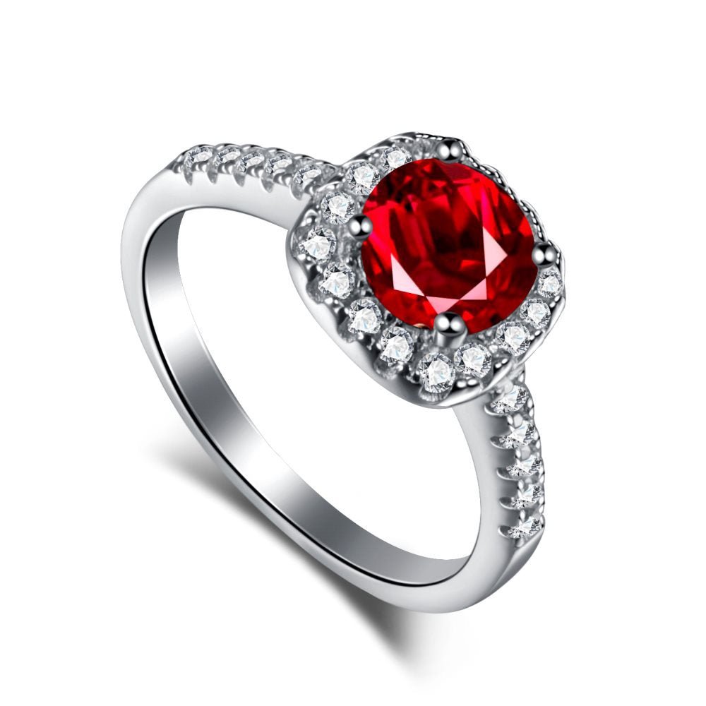 Explosive zircon ring - Hastella.J