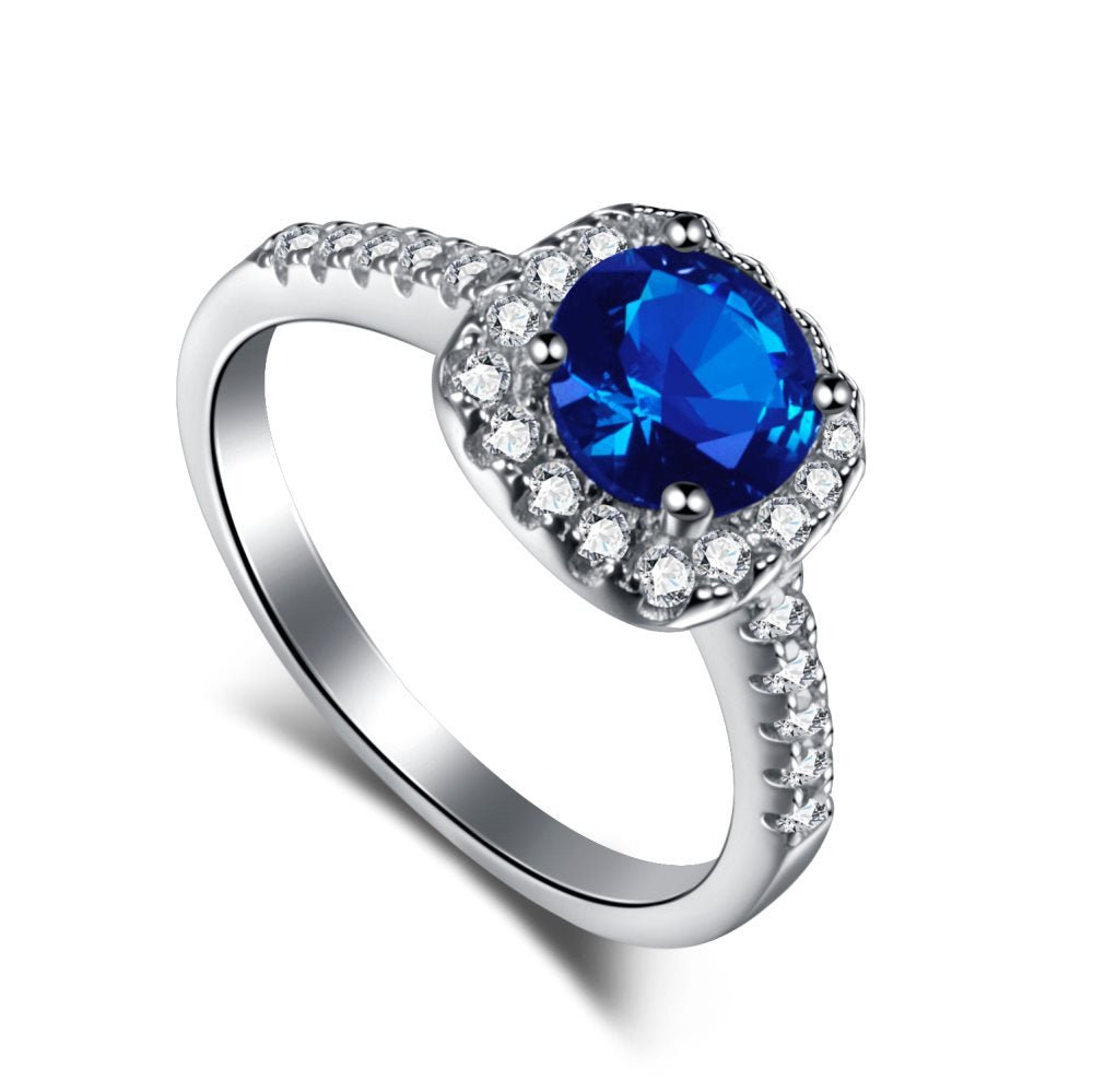 Explosive zircon ring - Hastella.J