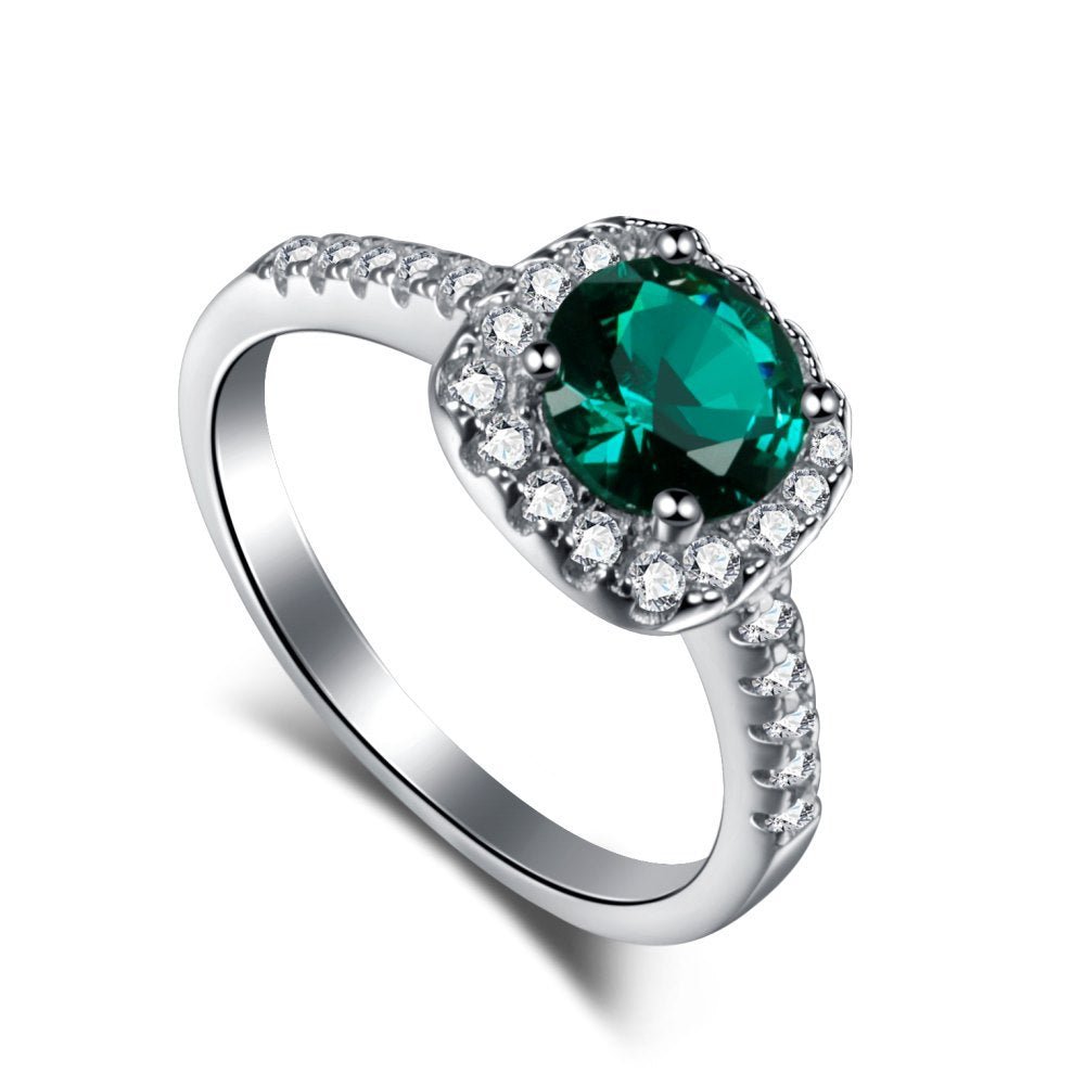 Explosive zircon ring - Hastella.J