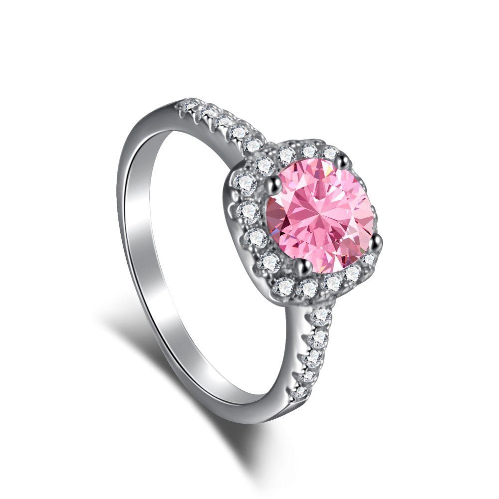 Explosive zircon ring - Hastella.J