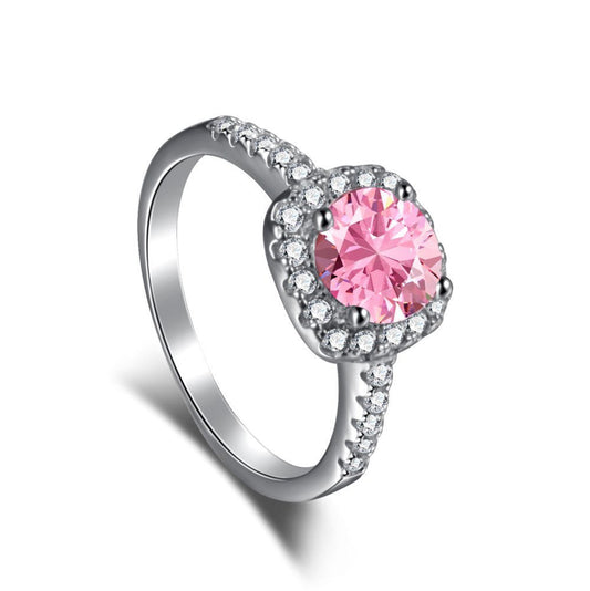 Explosive zircon ring - Hastella.J