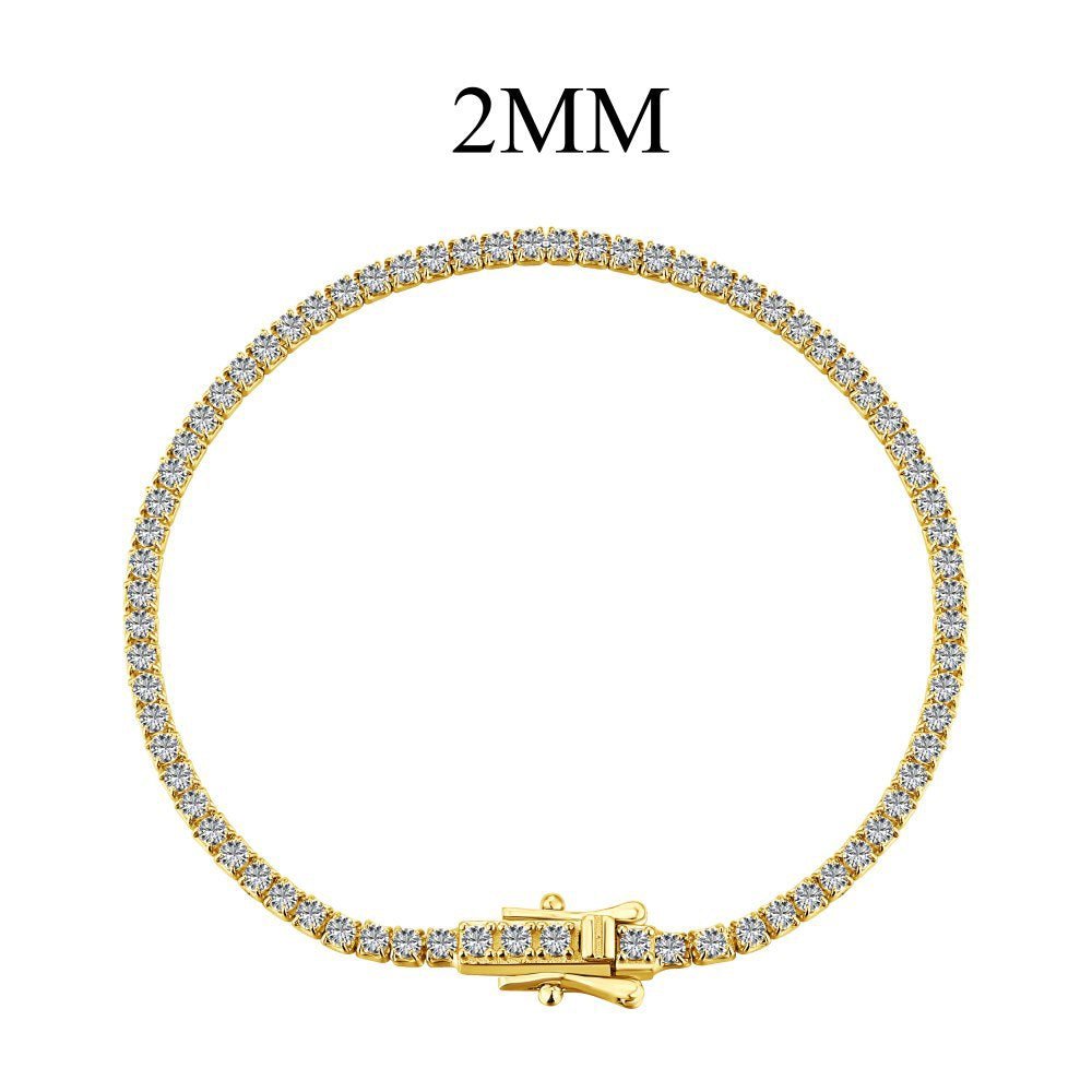 Fashion versatile tennis bracelet - Hastella.J