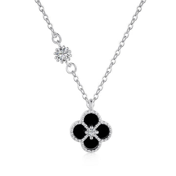 Silver / Black