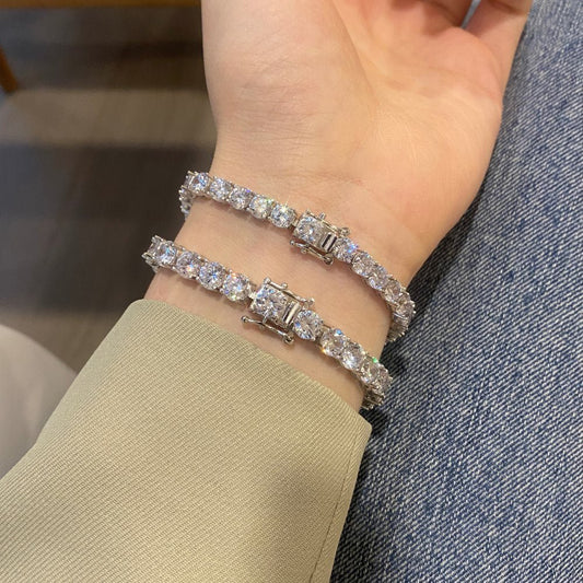 Full diamond bracelet - Hastella.J