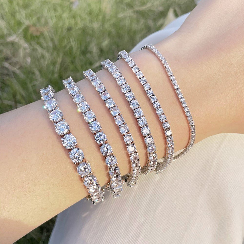 Full diamond bracelet - Hastella.J