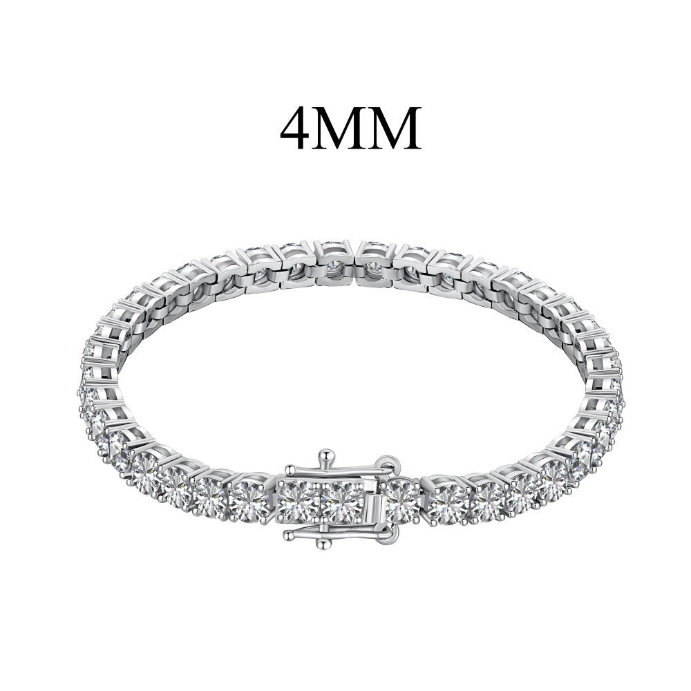 Full diamond bracelet - Hastella.J