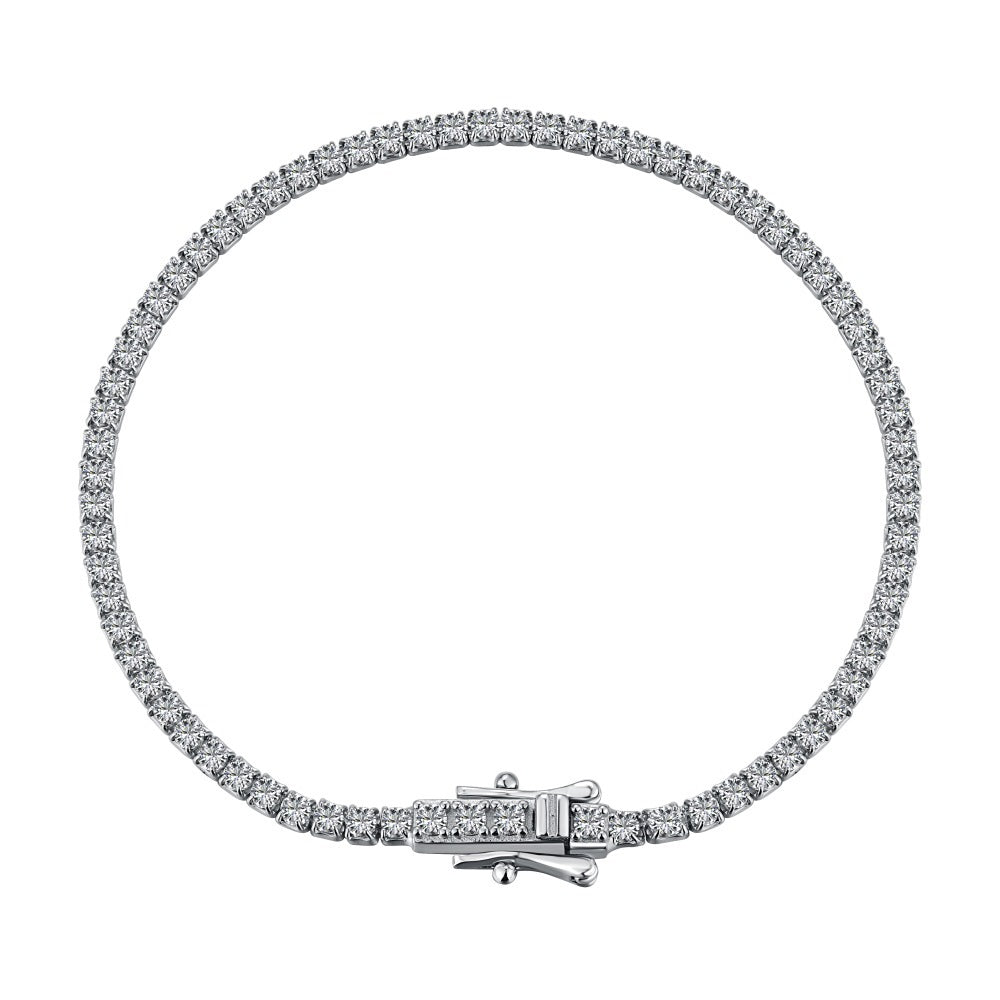 Full diamond bracelet - Hastella.J