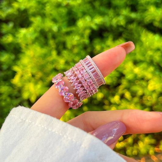 Girly Pink ring - Hastella.J