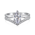  The Queen (Silver) 5A Cubic Zircon 1 Carat+