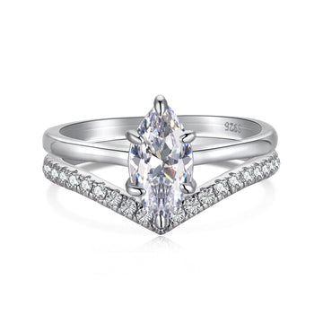 The Queen (Silver) 5A Cubic Zircon 1 Carat+