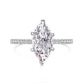  Royal (Silver) 8A Cubic Zircon 1.5 Carat+