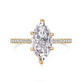  Royal (Gold) 8A Cubic Zircon 1.5 Carat+