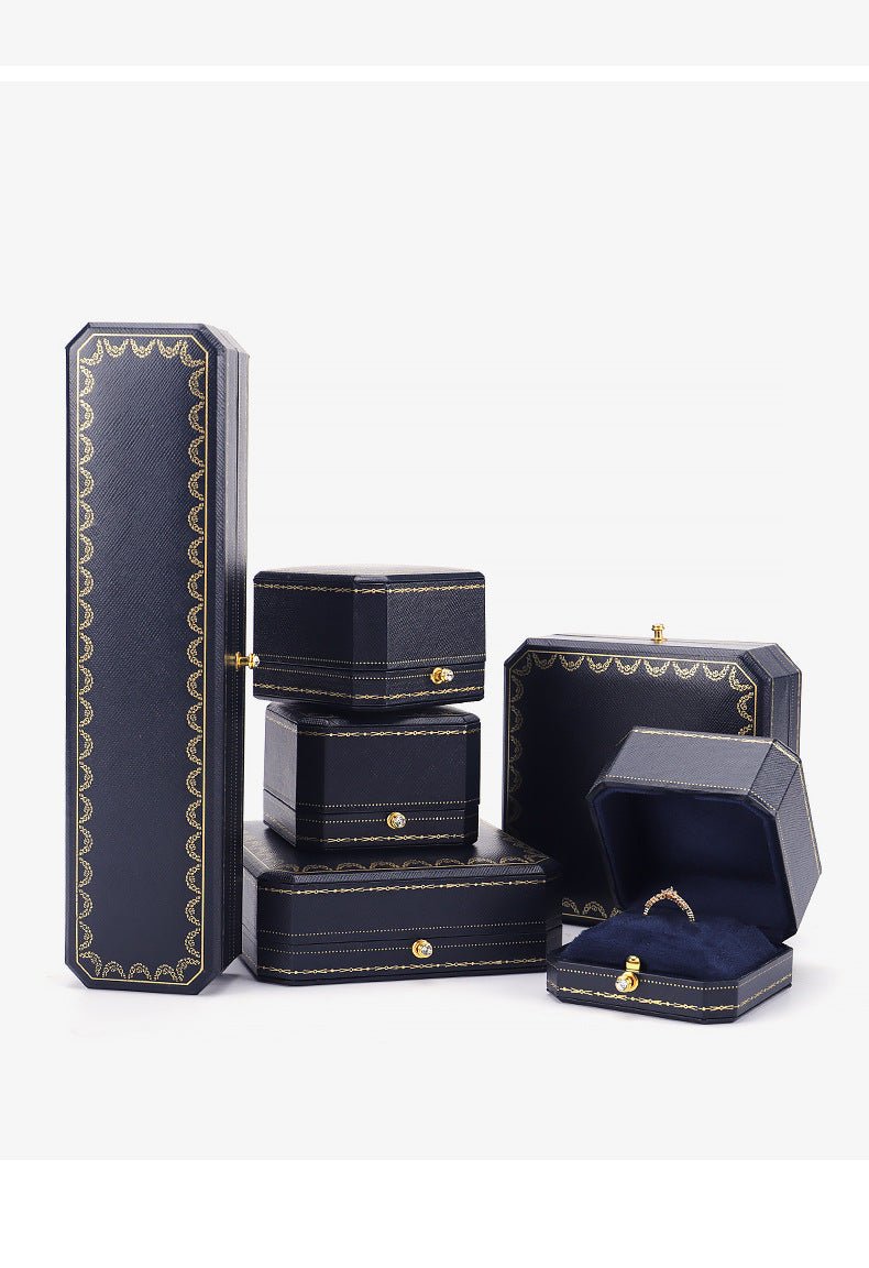 Imitation Leather Jewelry Box - Hastella.J