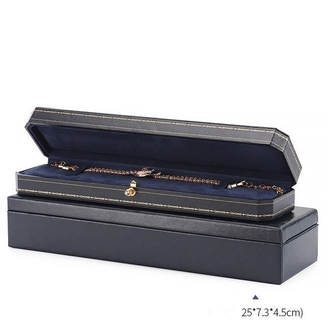 Imitation Leather Jewelry Box - Hastella.J