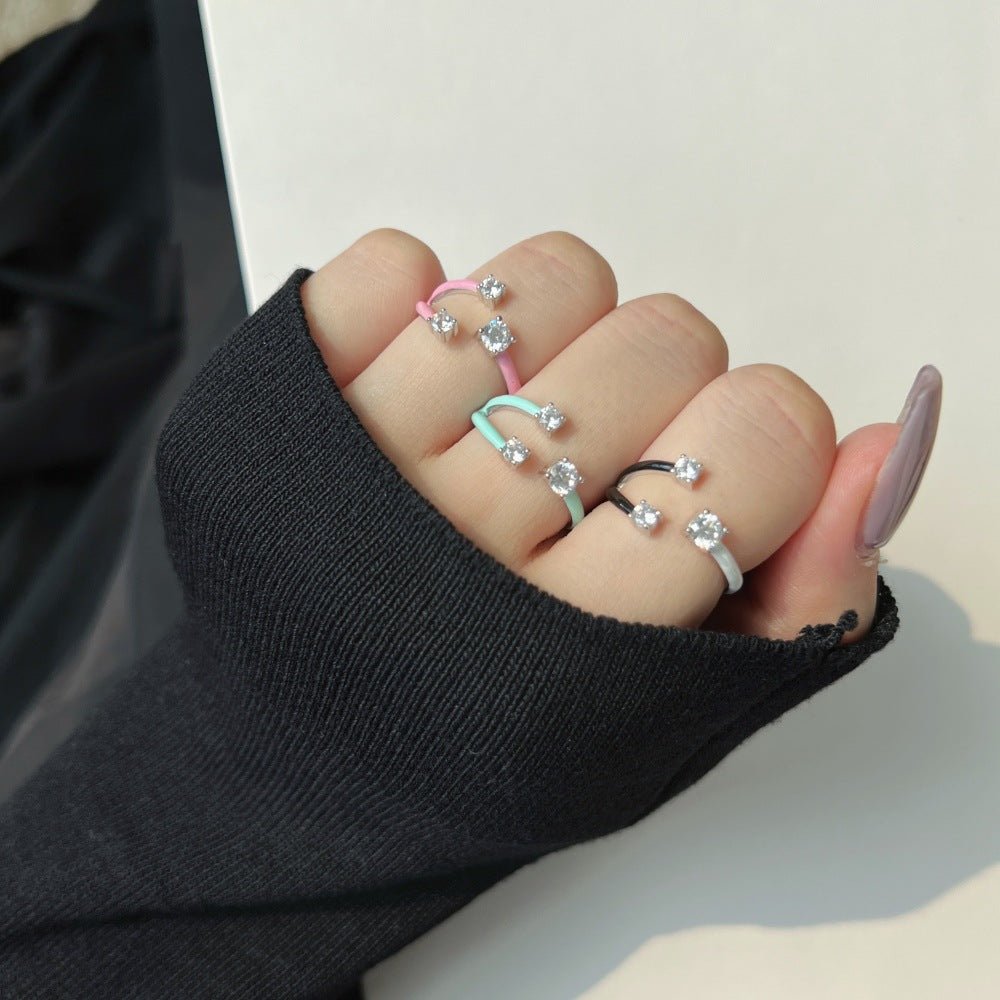 Little star Open Ring - Hastella.J