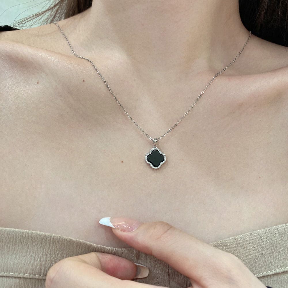 Luxury clavicle necklace - Hastella.J